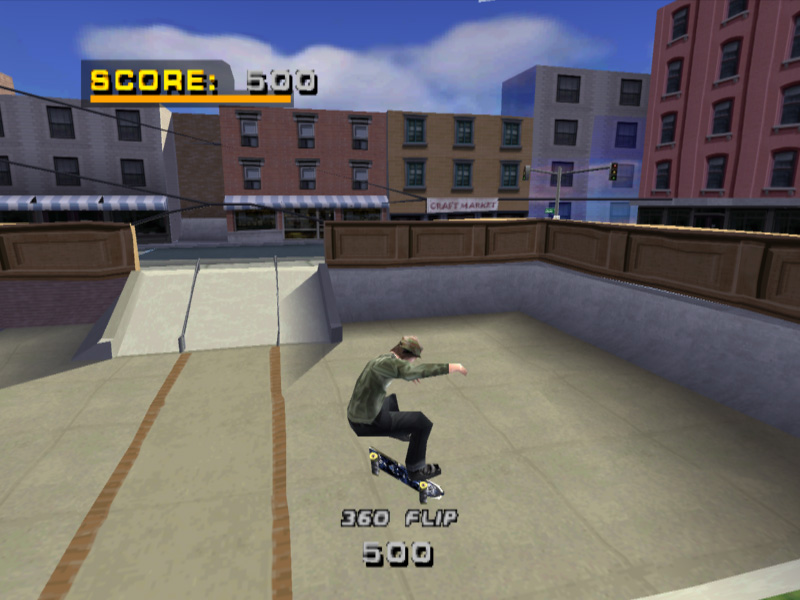 Tony hawk pro skater 4